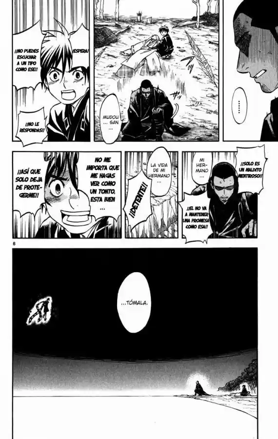 Kekkaishi (Manga) (2004) - Capítulo 162 - Página 7 - LectorTMOo