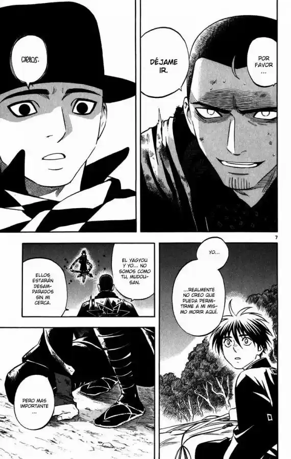 Kekkaishi (Manga) (2004) - Capítulo 162 - Página 8 - LectorTMOo