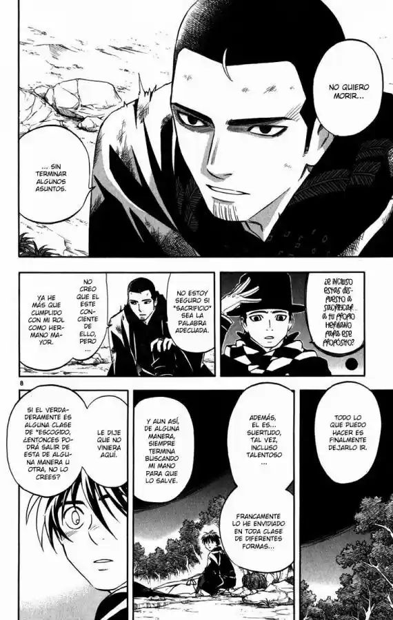 Kekkaishi (Manga) (2004) - Capítulo 162 - Página 9 - LectorTMOo