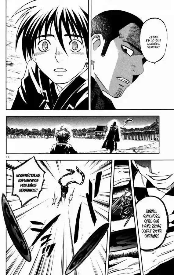 Kekkaishi (Manga) (2004) - Capítulo 162 - Página 11 - LectorTMOo