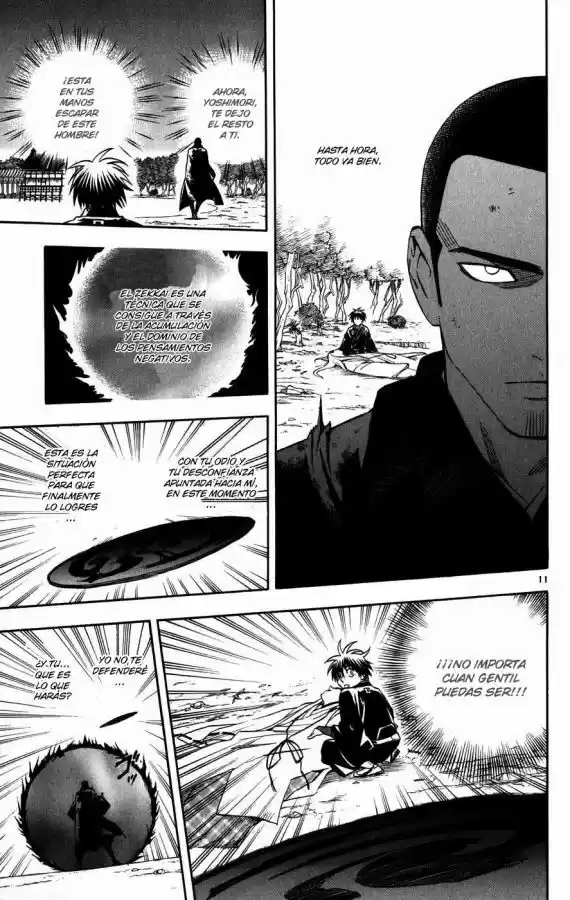 Kekkaishi (Manga) (2004) - Capítulo 162 - Página 12 - LectorTMOo