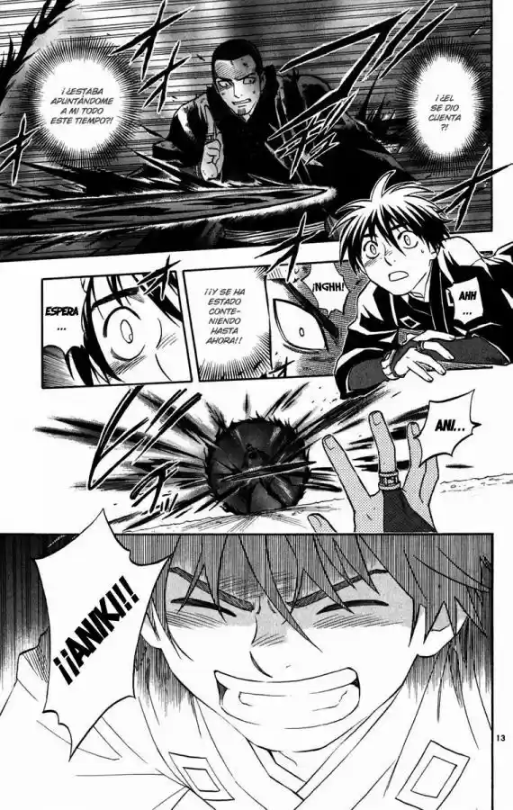 Kekkaishi (Manga) (2004) - Capítulo 162 - Página 14 - LectorTMOo