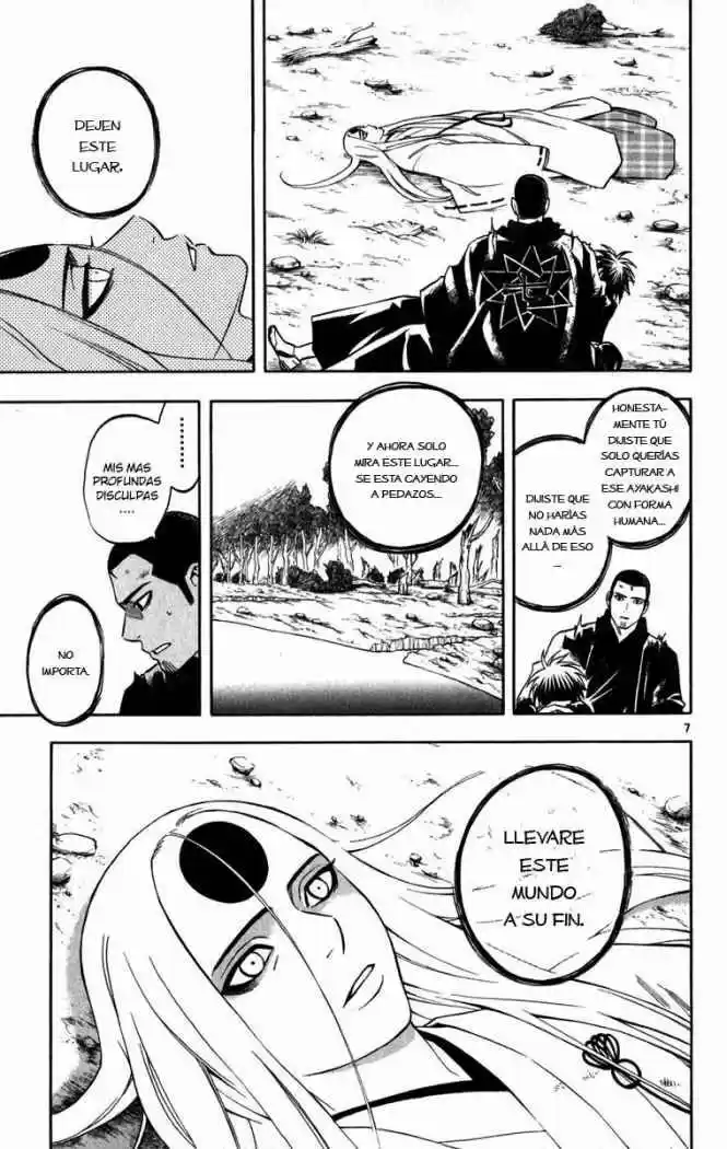 Kekkaishi (Manga) (2004) - Capítulo 163 - Página 4 - LectorTMOo