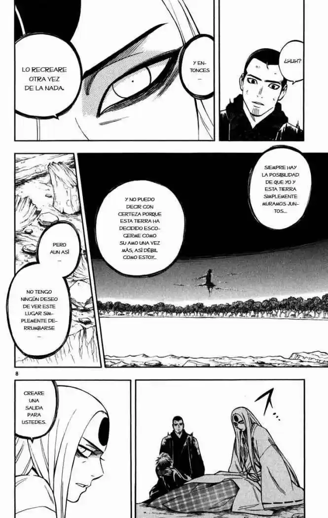 Kekkaishi (Manga) (2004) - Capítulo 163 - Página 5 - LectorTMOo