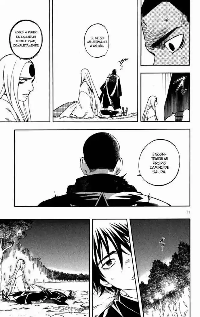 Kekkaishi (Manga) (2004) - Capítulo 163 - Página 7 - LectorTMOo