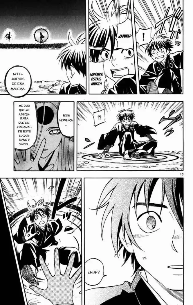 Kekkaishi (Manga) (2004) - Capítulo 163 - Página 9 - LectorTMOo