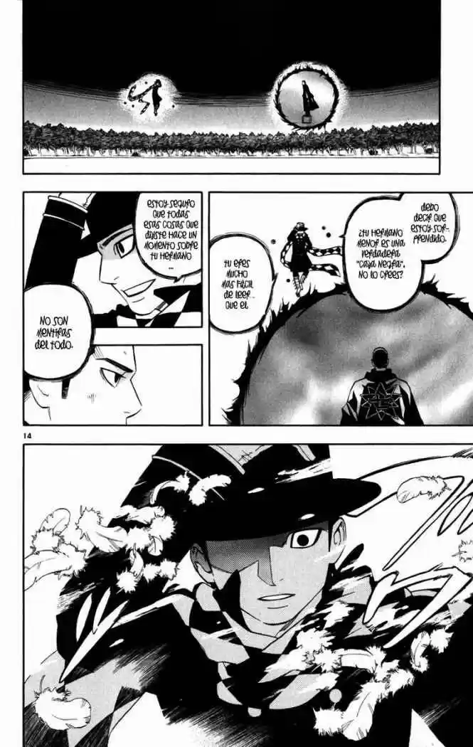 Kekkaishi (Manga) (2004) - Capítulo 163 - Página 10 - LectorTMOo