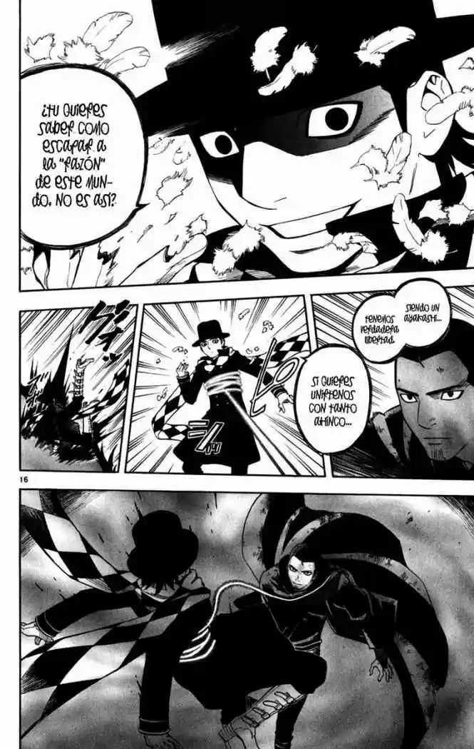 Kekkaishi (Manga) (2004) - Capítulo 163 - Página 11 - LectorTMOo