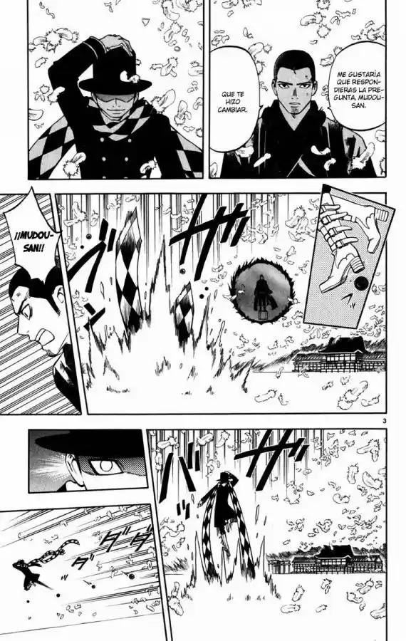 Kekkaishi (Manga) (2004) - Capítulo 164 - Página 4 - LectorTMOo