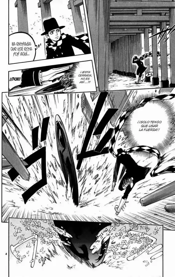Kekkaishi (Manga) (2004) - Capítulo 164 - Página 5 - LectorTMOo