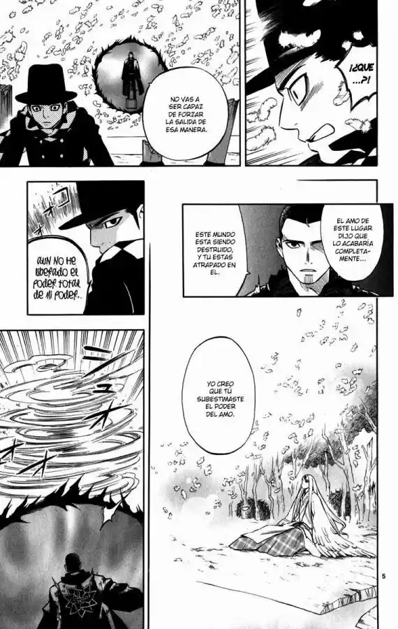 Kekkaishi (Manga) (2004) - Capítulo 164 - Página 6 - LectorTMOo