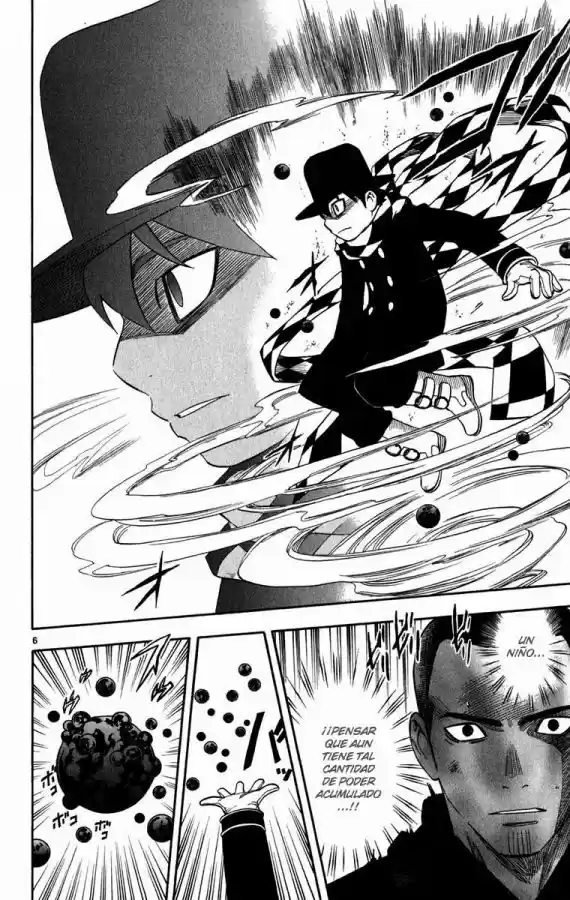 Kekkaishi (Manga) (2004) - Capítulo 164 - Página 7 - LectorTMOo