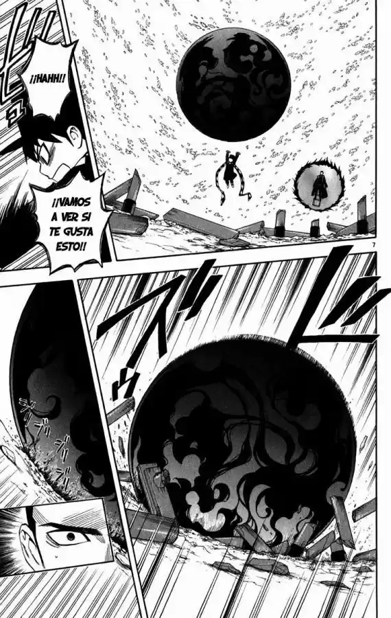 Kekkaishi (Manga) (2004) - Capítulo 164 - Página 8 - LectorTMOo