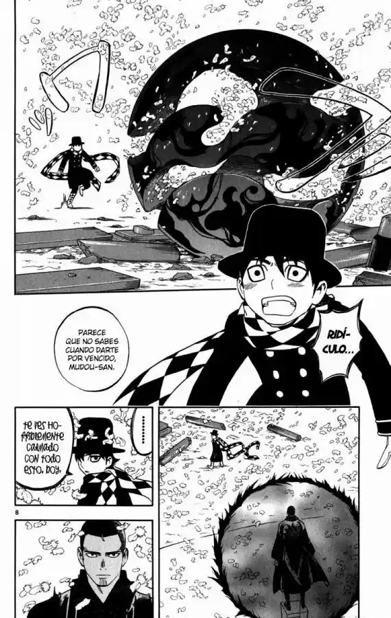 Kekkaishi (Manga) (2004) - Capítulo 164 - Página 9 - LectorTMOo