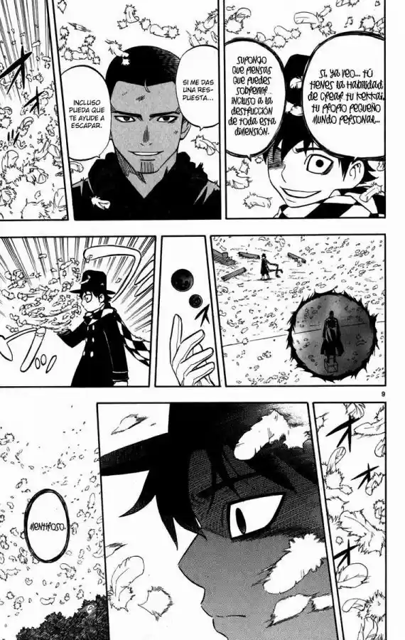 Kekkaishi (Manga) (2004) - Capítulo 164 - Página 10 - LectorTMOo