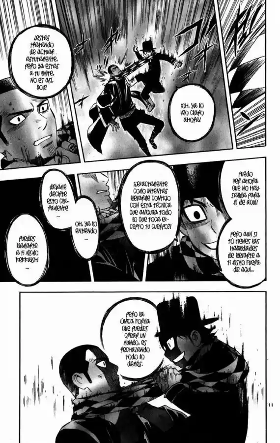 Kekkaishi (Manga) (2004) - Capítulo 164 - Página 12 - LectorTMOo