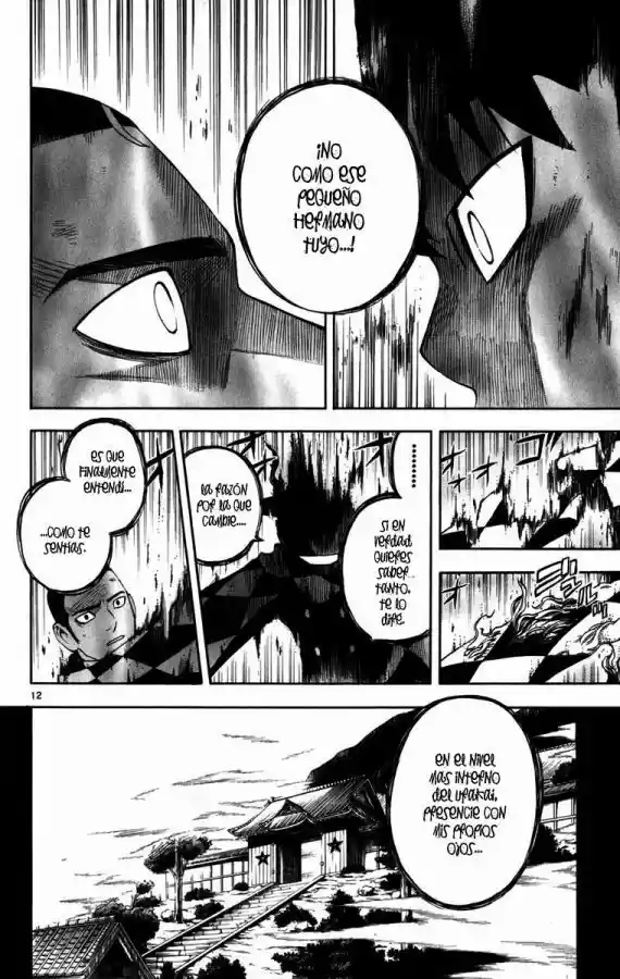 Kekkaishi (Manga) (2004) - Capítulo 164 - Página 13 - LectorTMOo