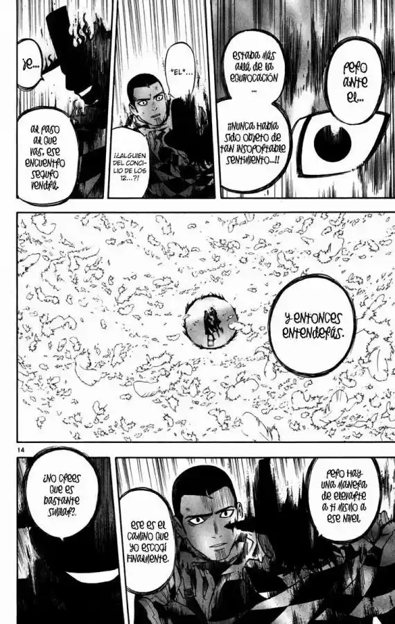 Kekkaishi (Manga) (2004) - Capítulo 164 - Página 15 - LectorTMOo