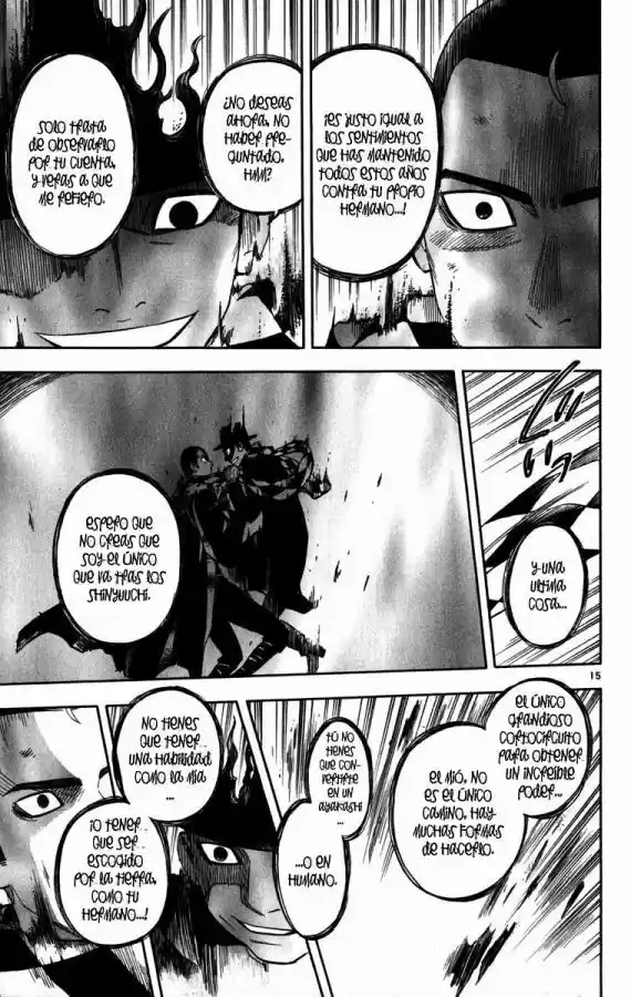 Kekkaishi (Manga) (2004) - Capítulo 164 - Página 16 - LectorTMOo