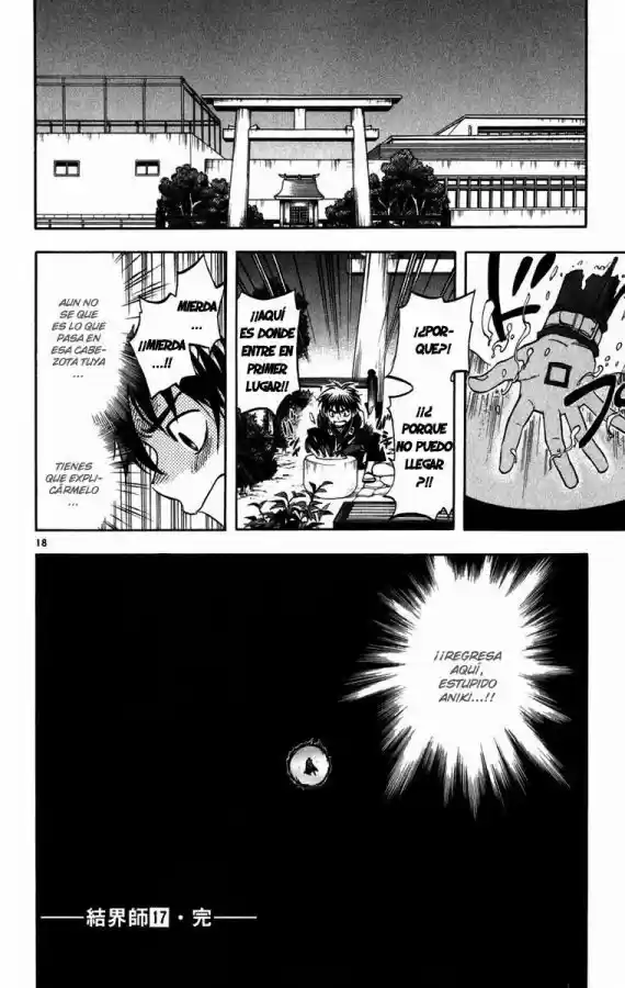 Kekkaishi (Manga) (2004) - Capítulo 164 - Página 19 - LectorTMOo