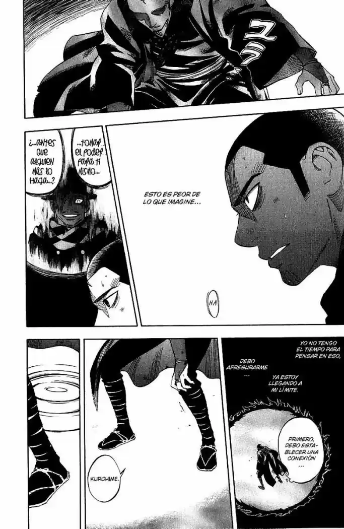 Kekkaishi (Manga) (2004) - Capítulo 165 - Página 5 - LectorTMOo