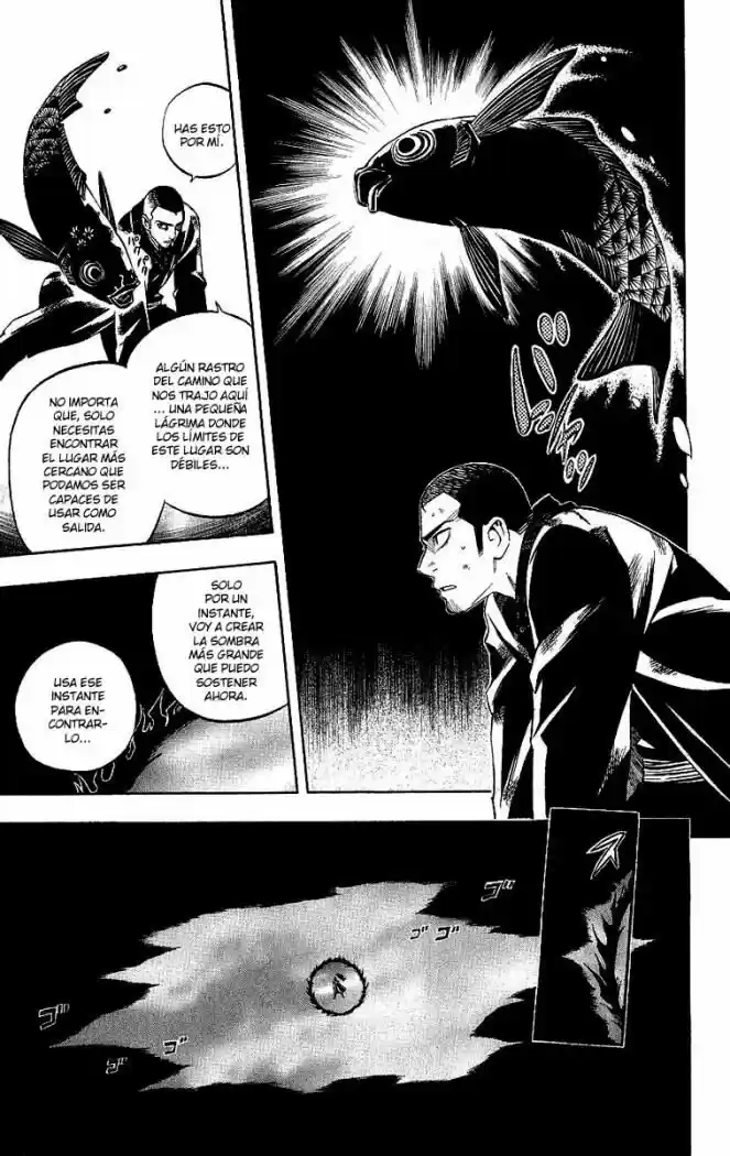 Kekkaishi (Manga) (2004) - Capítulo 165 - Página 6 - LectorTMOo
