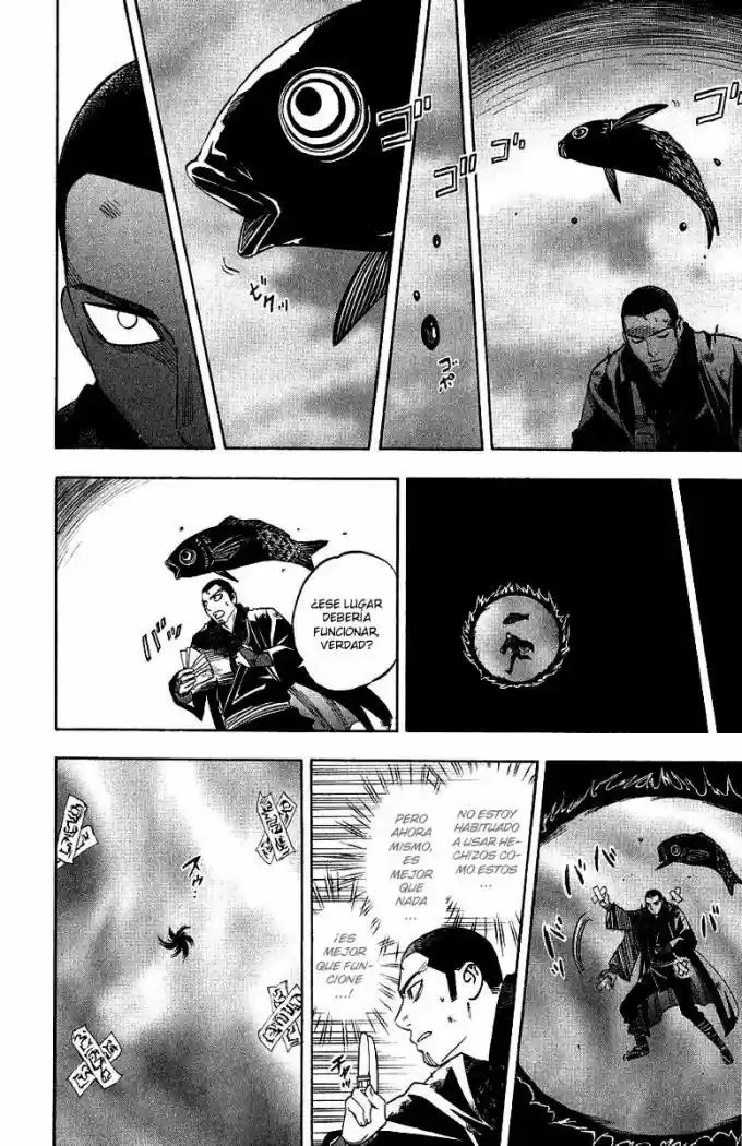 Kekkaishi (Manga) (2004) - Capítulo 165 - Página 7 - LectorTMOo