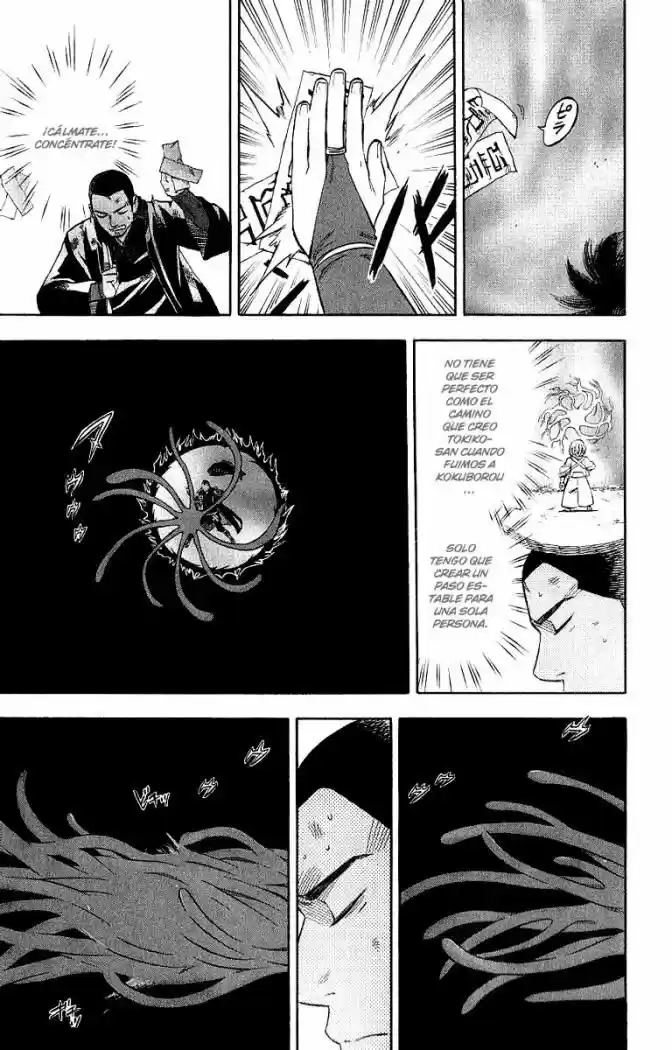 Kekkaishi (Manga) (2004) - Capítulo 165 - Página 8 - LectorTMOo