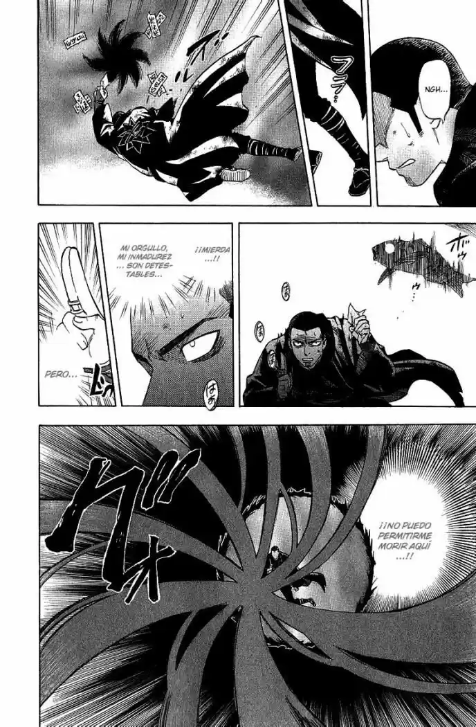Kekkaishi (Manga) (2004) - Capítulo 165 - Página 9 - LectorTMOo