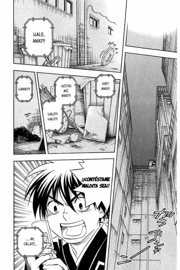 Kekkaishi (Manga) (2004) - Capítulo 165 - Página 13 - LectorTMOo