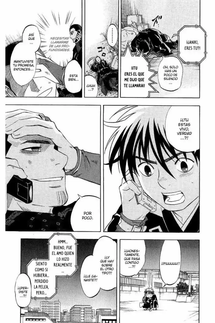 Kekkaishi (Manga) (2004) - Capítulo 165 - Página 14 - LectorTMOo