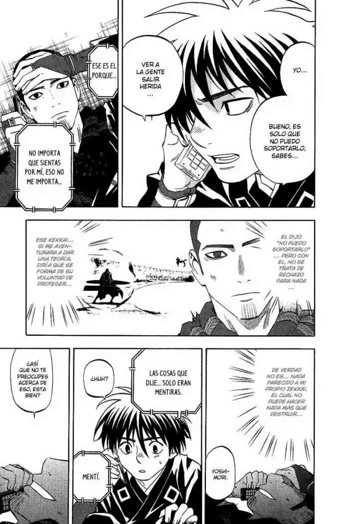 Kekkaishi (Manga) (2004) - Capítulo 165 - Página 16 - LectorTMOo