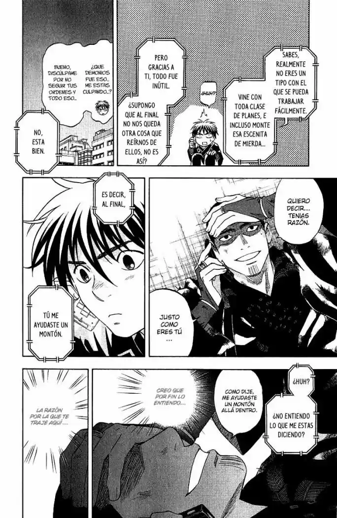 Kekkaishi (Manga) (2004) - Capítulo 165 - Página 17 - LectorTMOo