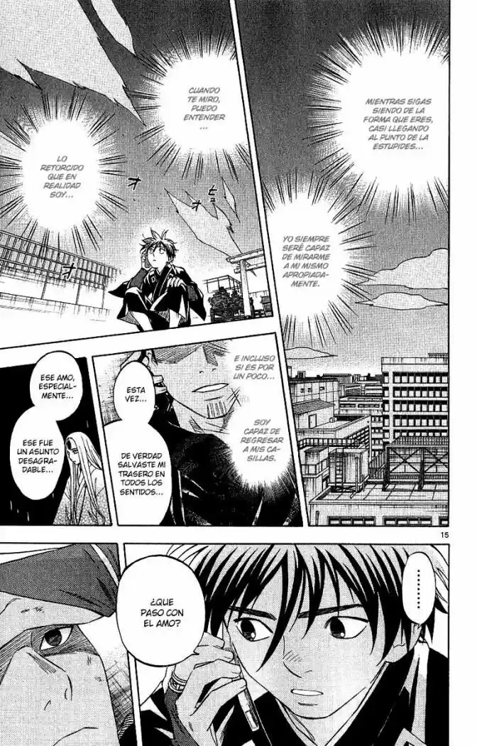 Kekkaishi (Manga) (2004) - Capítulo 165 - Página 18 - LectorTMOo