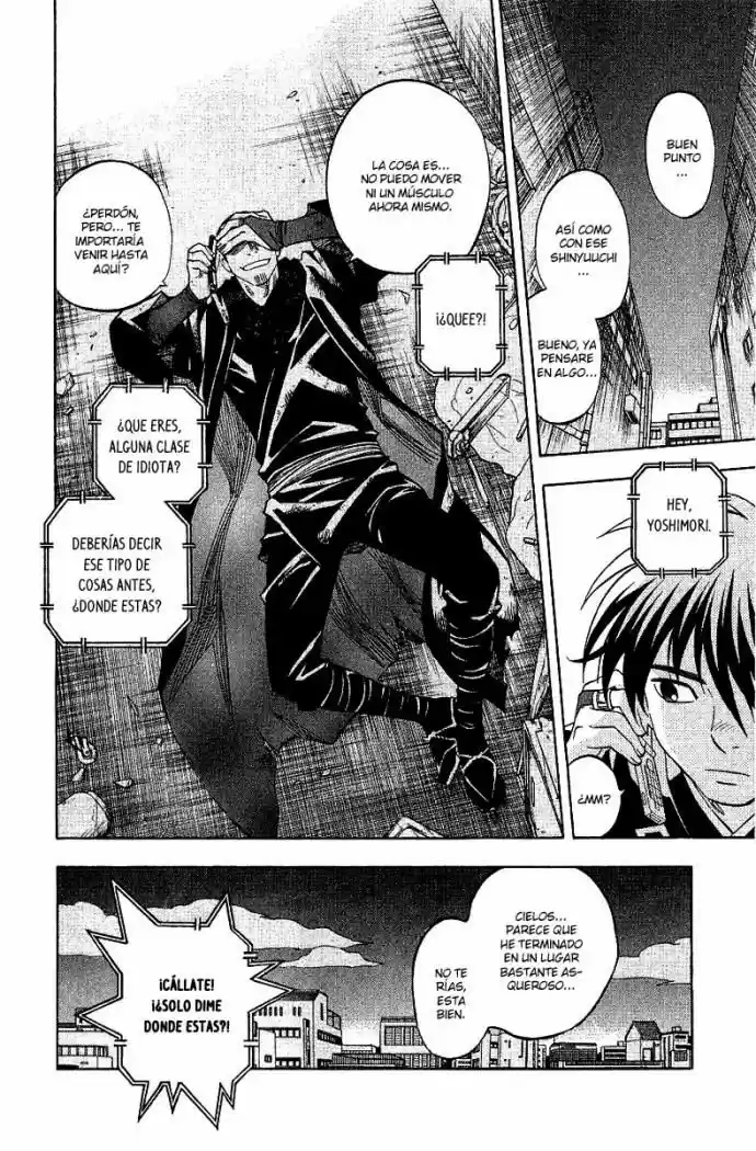 Kekkaishi (Manga) (2004) - Capítulo 165 - Página 19 - LectorTMOo