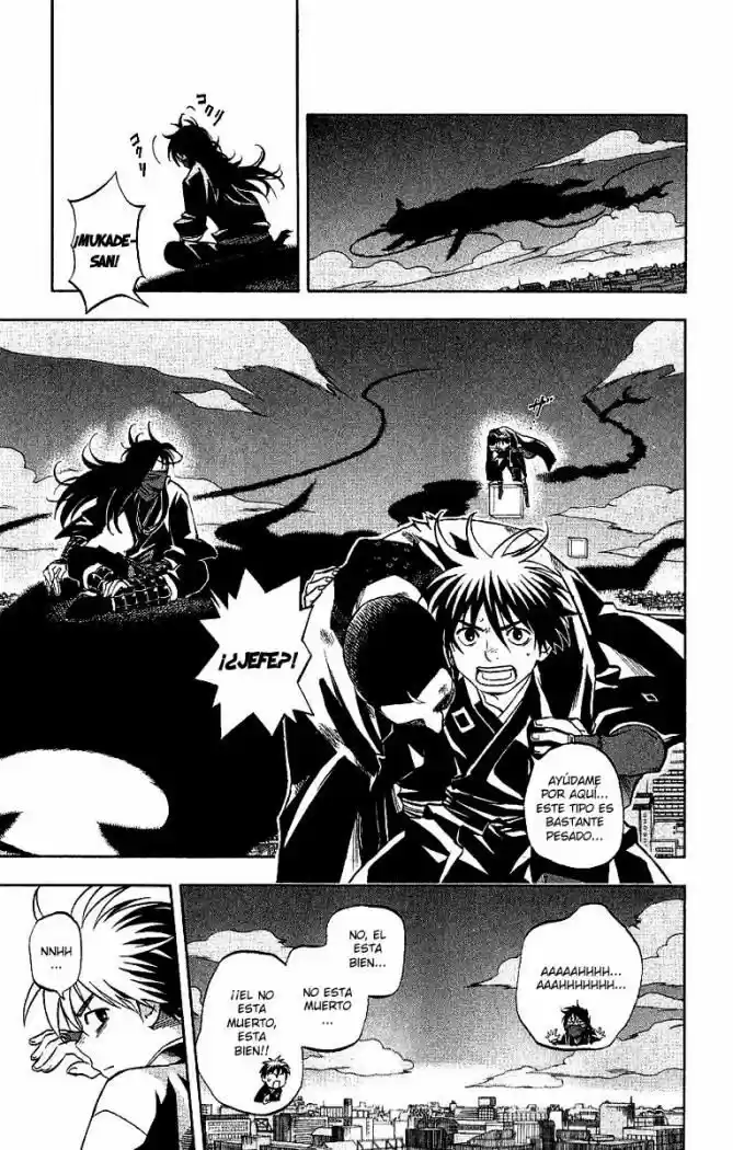 Kekkaishi (Manga) (2004) - Capítulo 165 - Página 20 - LectorTMOo