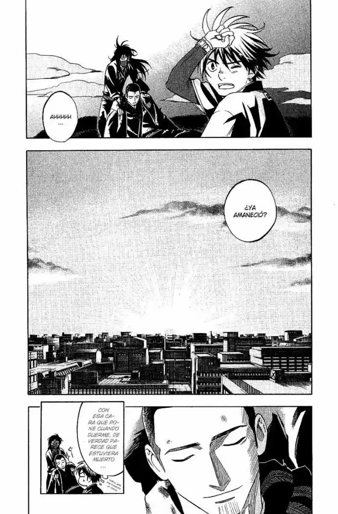 Kekkaishi (Manga) (2004) - Capítulo 165 - Página 21 - LectorTMOo