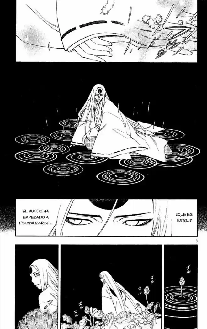 Kekkaishi (Manga) (2004) - Capítulo 166 - Página 3 - LectorTMOo