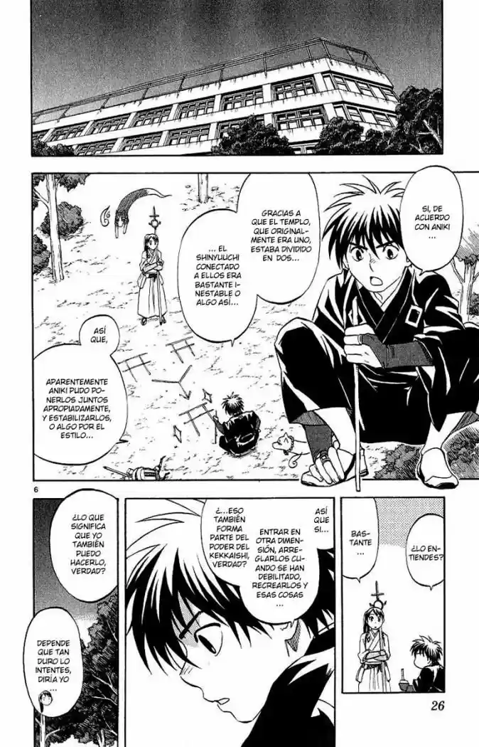 Kekkaishi (Manga) (2004) - Capítulo 166 - Página 6 - LectorTMOo