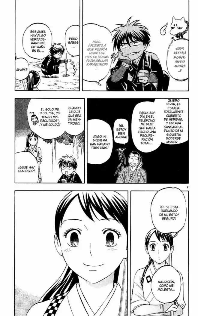 Kekkaishi (Manga) (2004) - Capítulo 166 - Página 7 - LectorTMOo