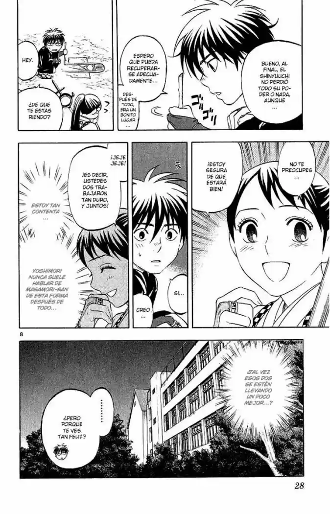 Kekkaishi (Manga) (2004) - Capítulo 166 - Página 8 - LectorTMOo