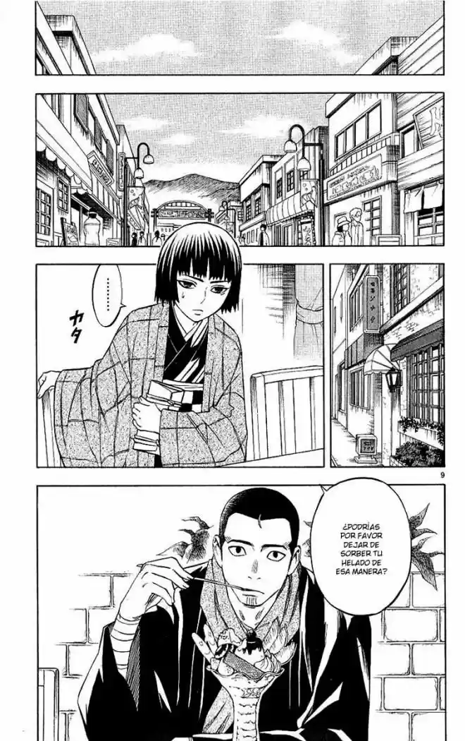 Kekkaishi (Manga) (2004) - Capítulo 166 - Página 9 - LectorTMOo
