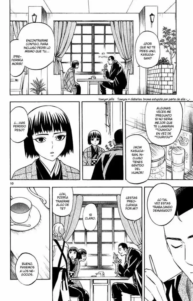 Kekkaishi (Manga) (2004) - Capítulo 166 - Página 10 - LectorTMOo