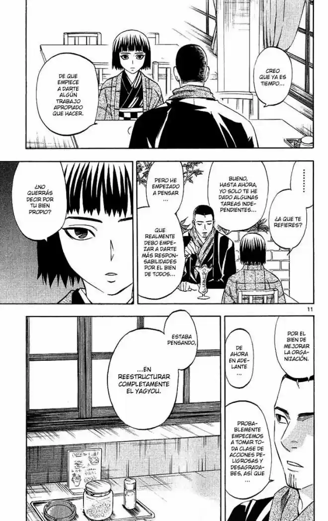 Kekkaishi (Manga) (2004) - Capítulo 166 - Página 11 - LectorTMOo