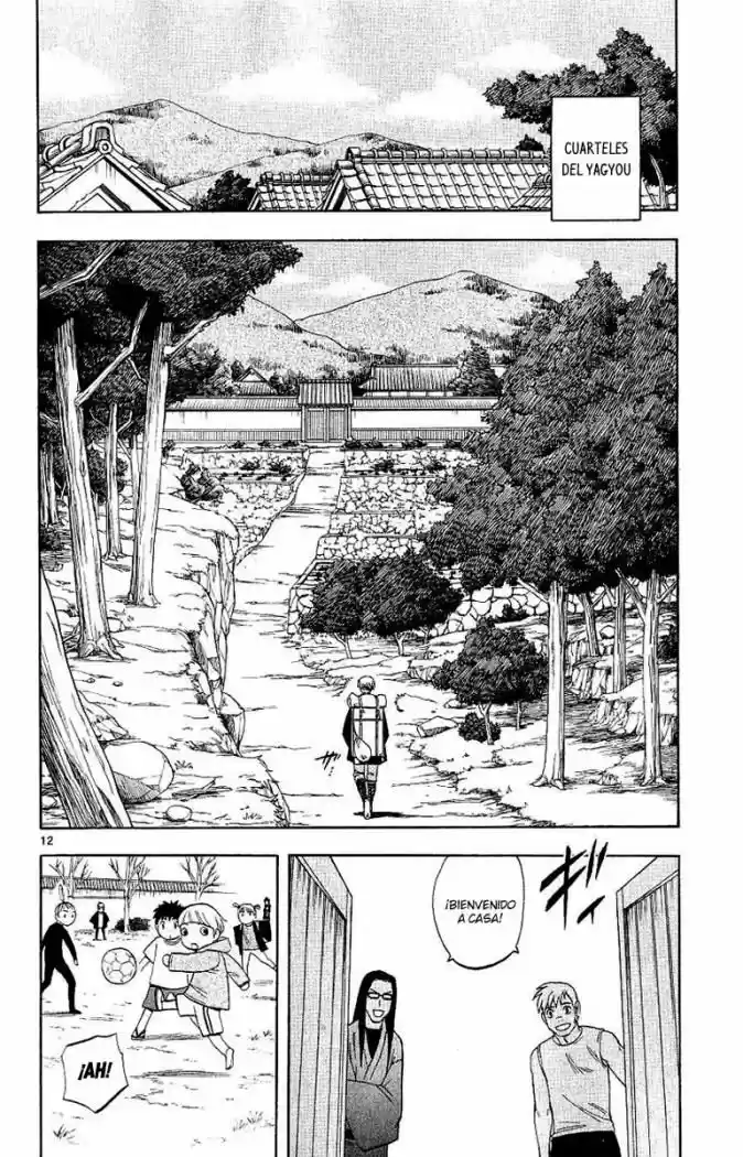Kekkaishi (Manga) (2004) - Capítulo 166 - Página 12 - LectorTMOo
