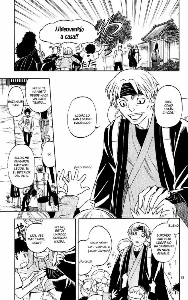 Kekkaishi (Manga) (2004) - Capítulo 166 - Página 13 - LectorTMOo