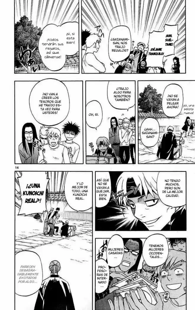 Kekkaishi (Manga) (2004) - Capítulo 166 - Página 14 - LectorTMOo