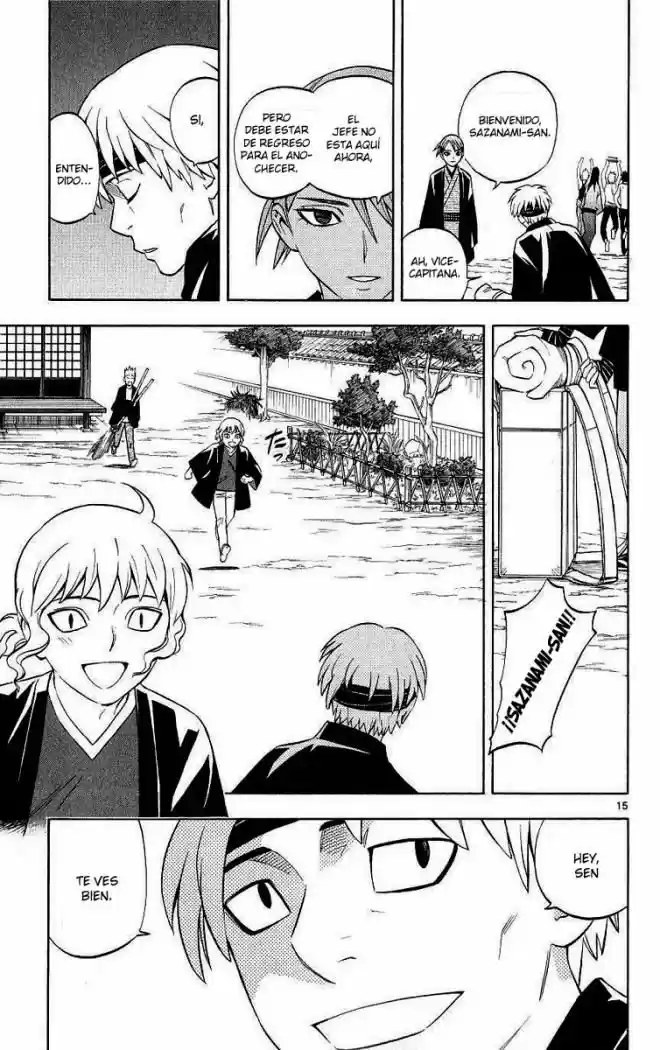 Kekkaishi (Manga) (2004) - Capítulo 166 - Página 15 - LectorTMOo
