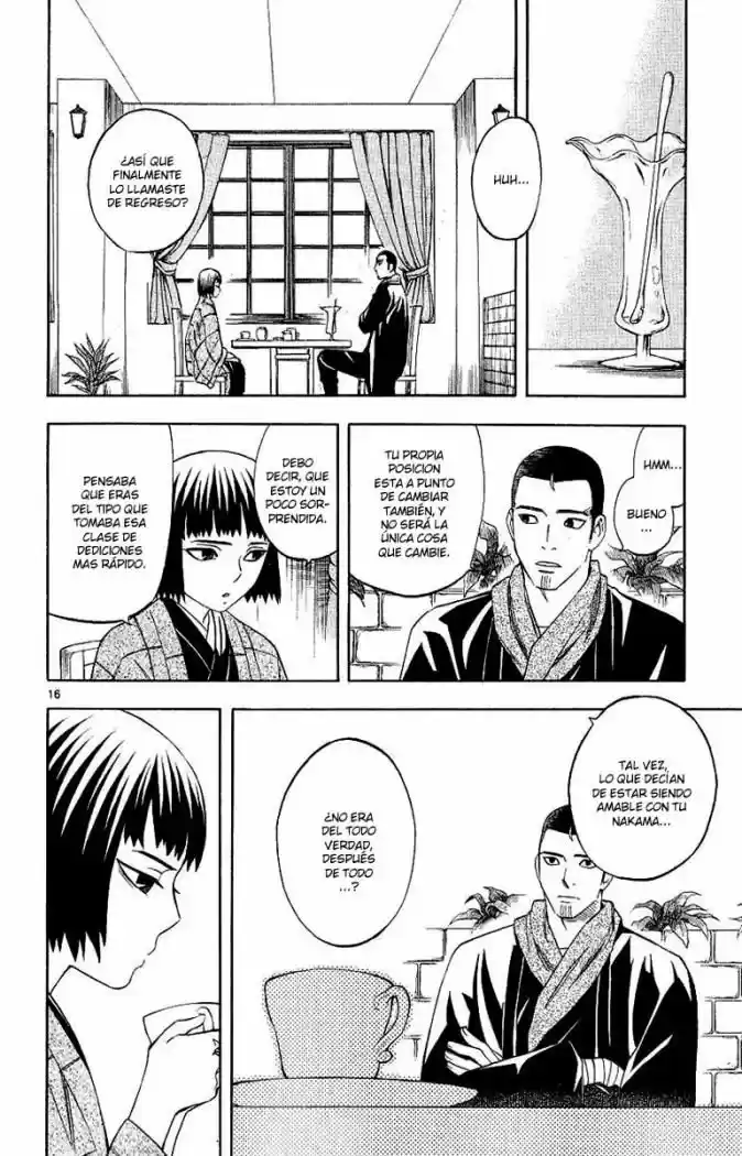 Kekkaishi (Manga) (2004) - Capítulo 166 - Página 16 - LectorTMOo