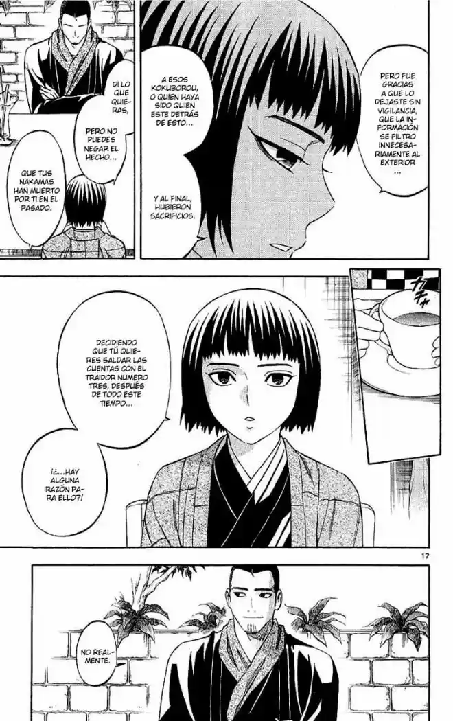 Kekkaishi (Manga) (2004) - Capítulo 166 - Página 17 - LectorTMOo
